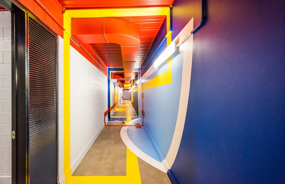 sacred heart college war memorial oval redevelopment by hames sharley