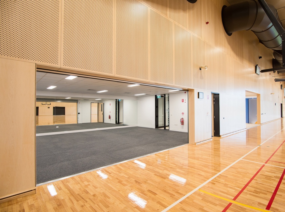 sacred heart college war memorial oval redevelopment by hames sharley