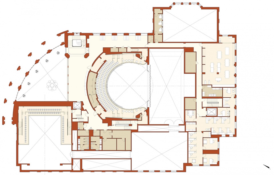 Joan and John Mullen Center for the Performing Arts VMA RAMSA
