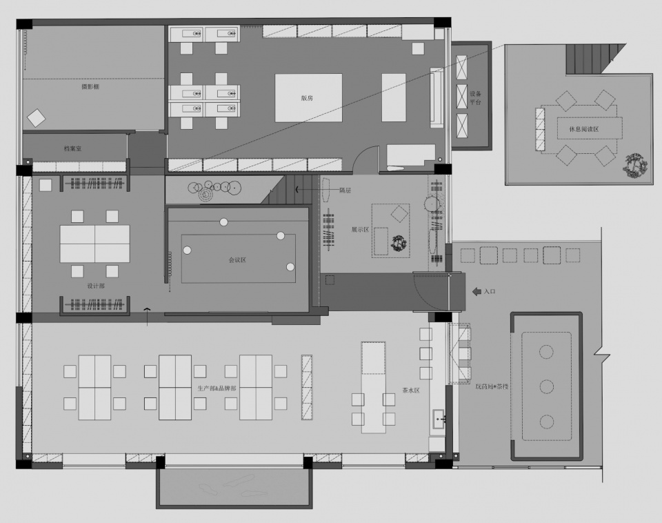 Bytehare Office China by FIVE DESIGN