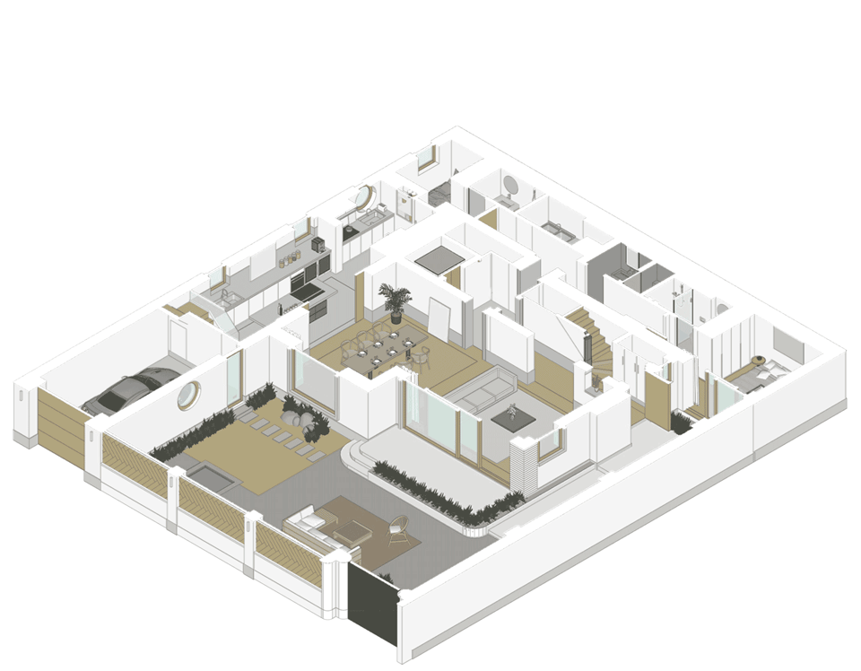 Jing House DEDANG DESIGN