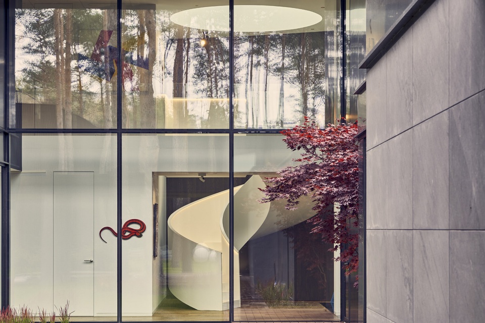 circle wood poland by mobius architects