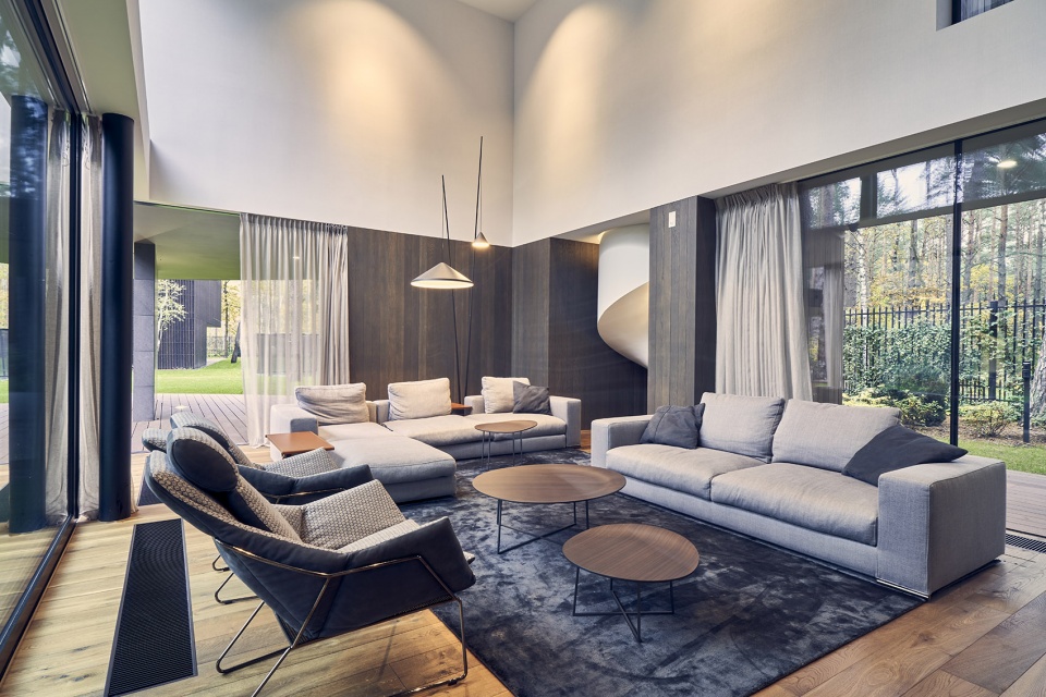 circle wood poland by mobius architects