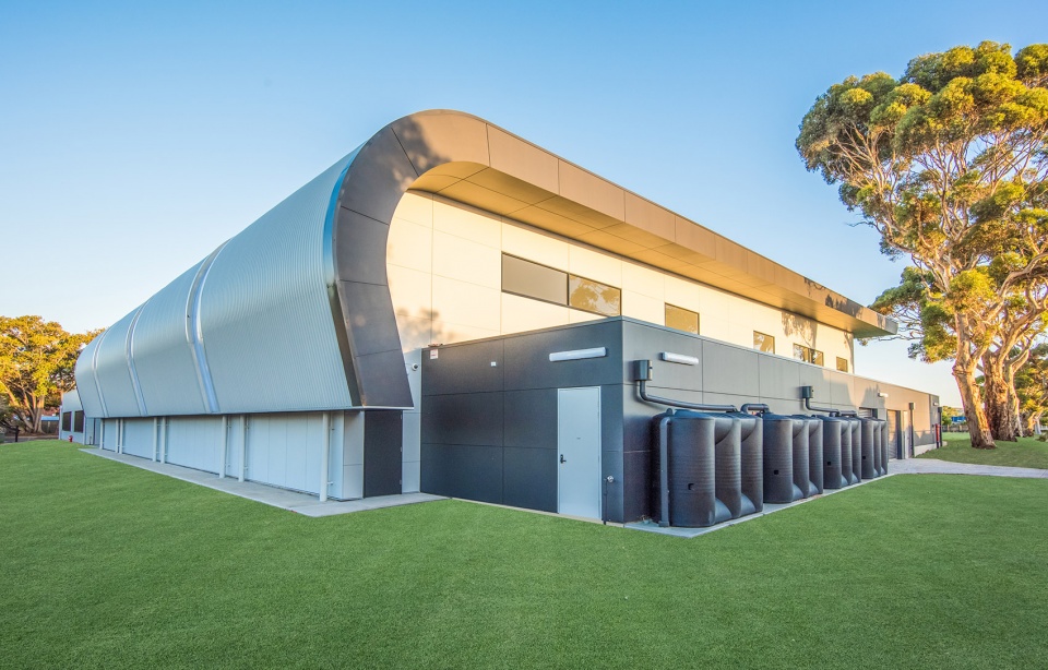 sacred heart college war memorial oval redevelopment by hames sharley