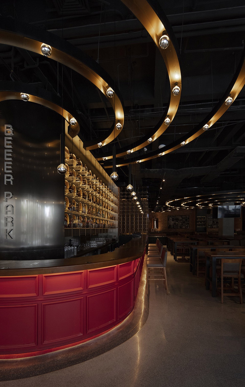 foshan beeer park restaurant bar china by bo imagination