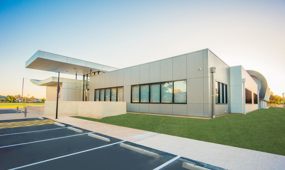 sacred heart college war memorial oval redevelopment by hames sharley