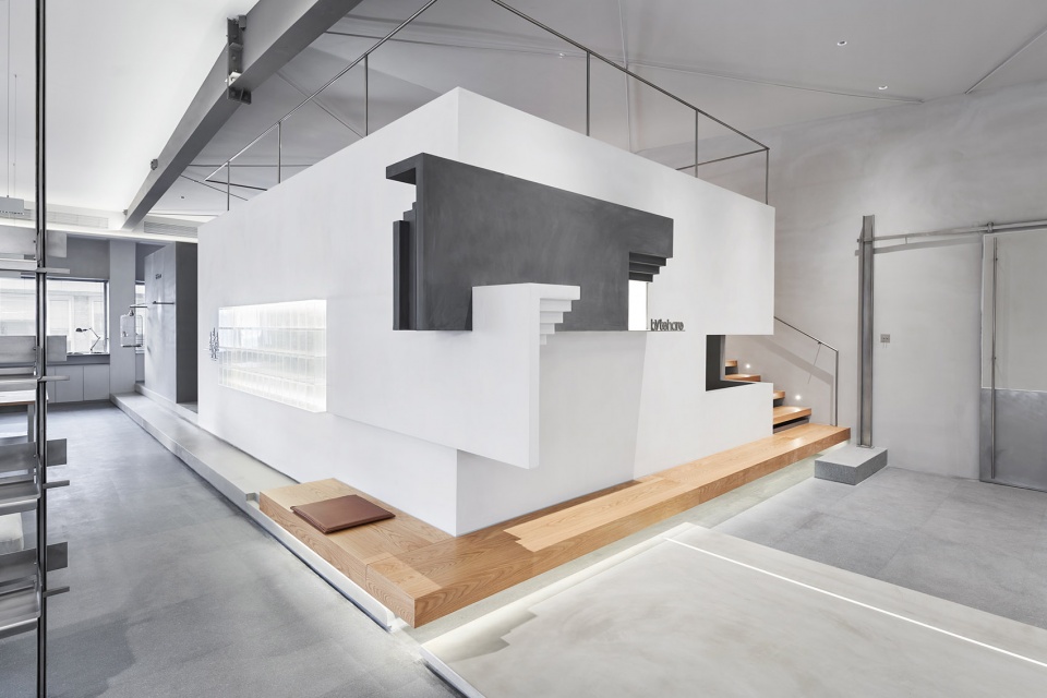 Bytehare Office China by FIVE DESIGN