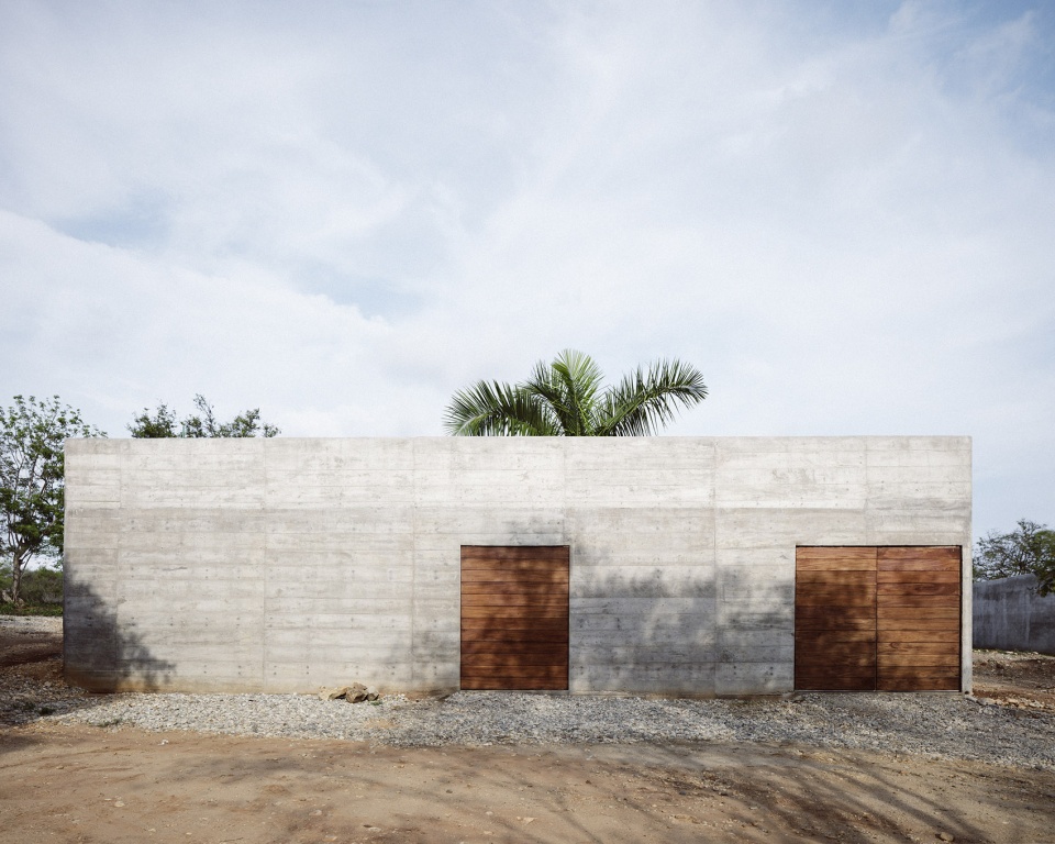 casa zicatela mexico by ludwig godefroy architecture