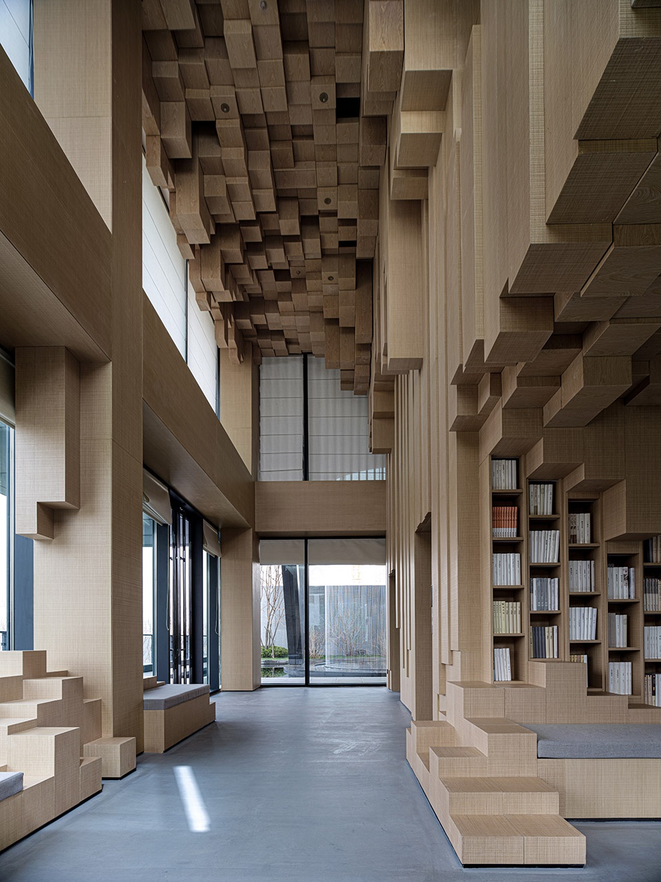 yango hygge art and lifestyle center china by yimu