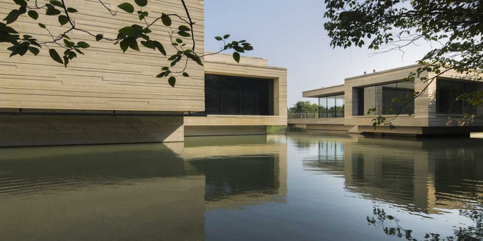 Mu Xin Art Museum by OLI Architecture PLLC