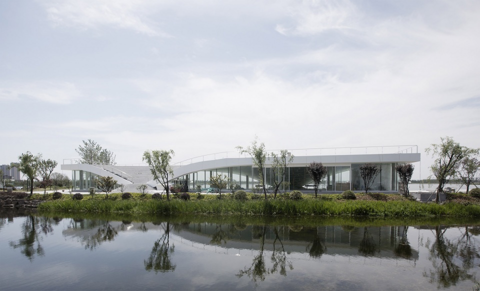 cruise terminal china by hexia architects