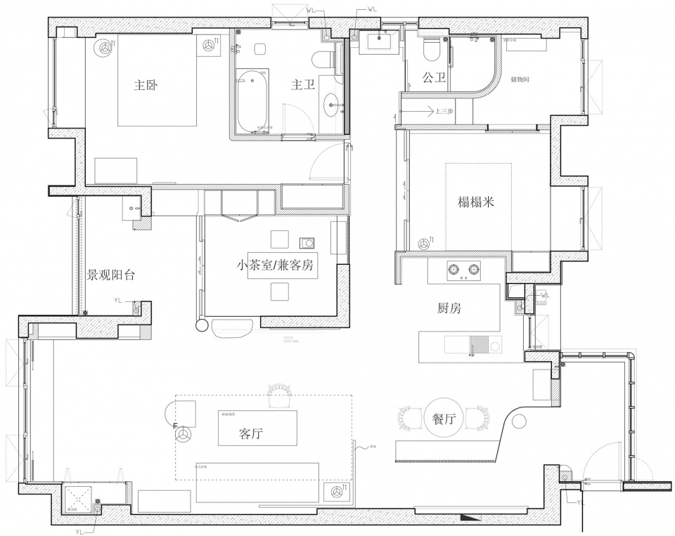 dongshan island zhao feng apartment china by juewu design