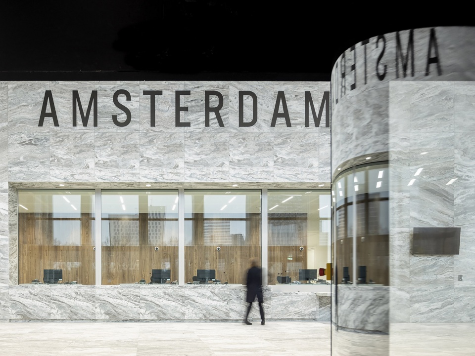 New Courthouse Amsterdam by consortium NACH