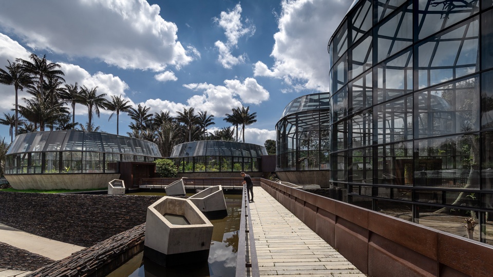 Tropicario Bogotá Botanic Garden by DARP