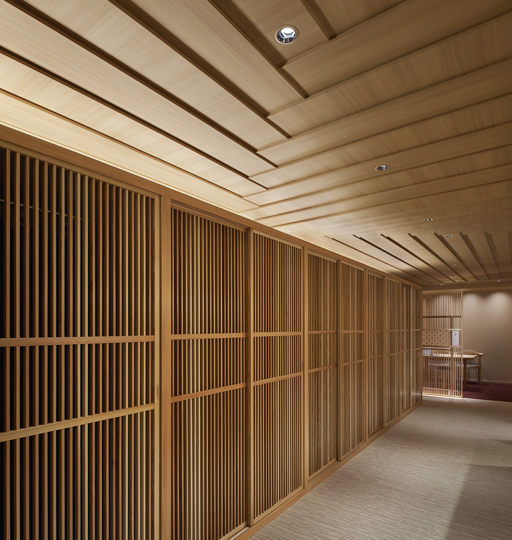 marusho kimono shop yokohama japan by tsutsumi associates