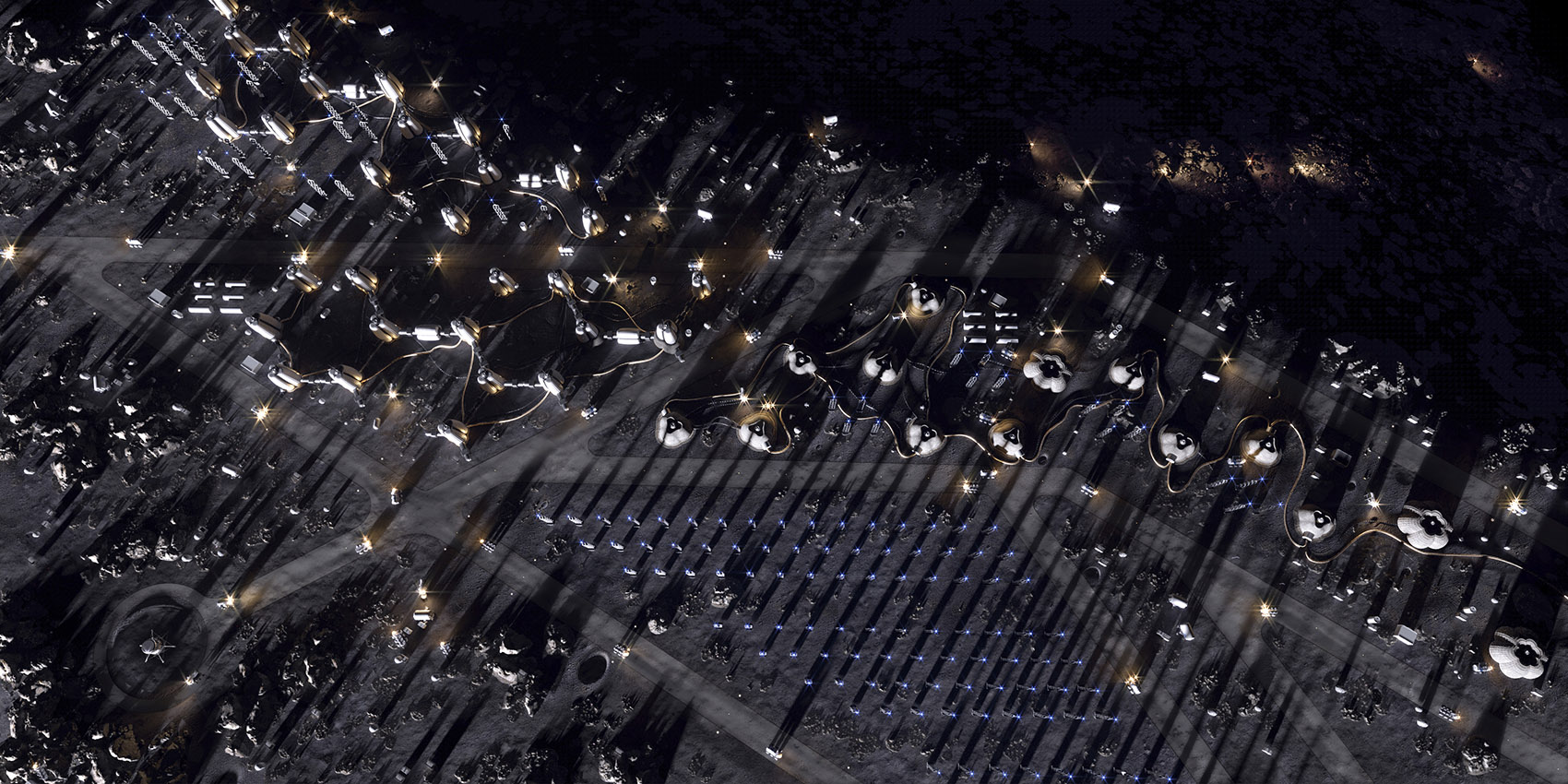 som presents moon village at biennale architettura 2021