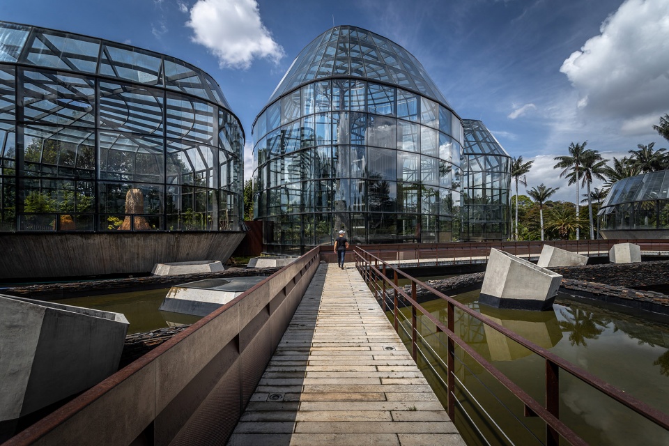 Tropicario Bogotá Botanic Garden by DARP
