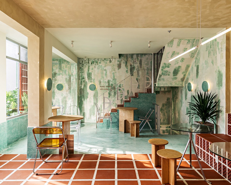 Den Da Coffee Shop by Ksoul Interior Design Studio