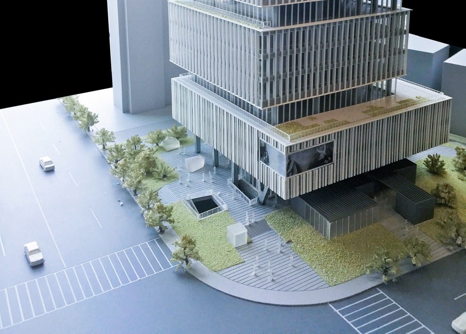 EDGE Shanghai by Aedas