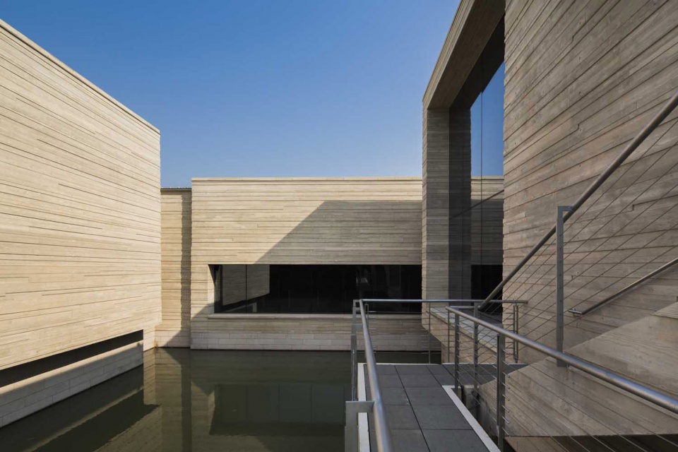 Mu Xin Art Museum by OLI Architecture PLLC