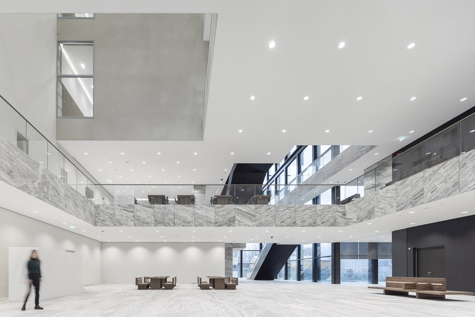 New Courthouse Amsterdam by consortium NACH