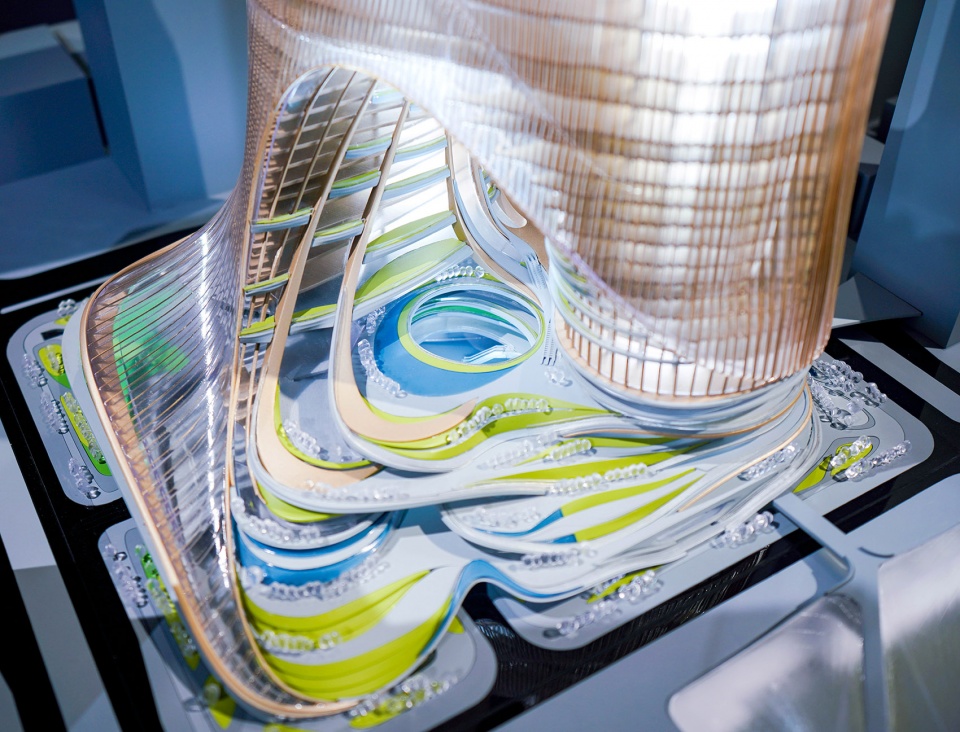 zha close up work research mam shanghai
