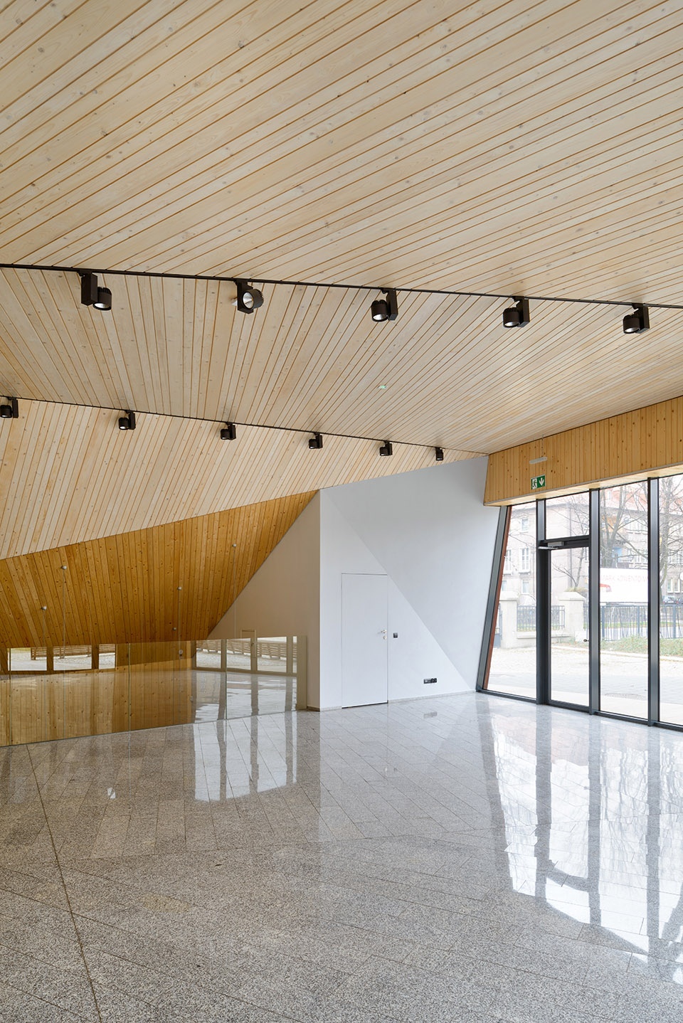 educational center and rosary garden by medusa group