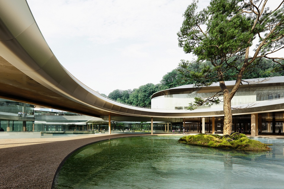 hangzhou alibaba damo nanhu industry park china by aedas