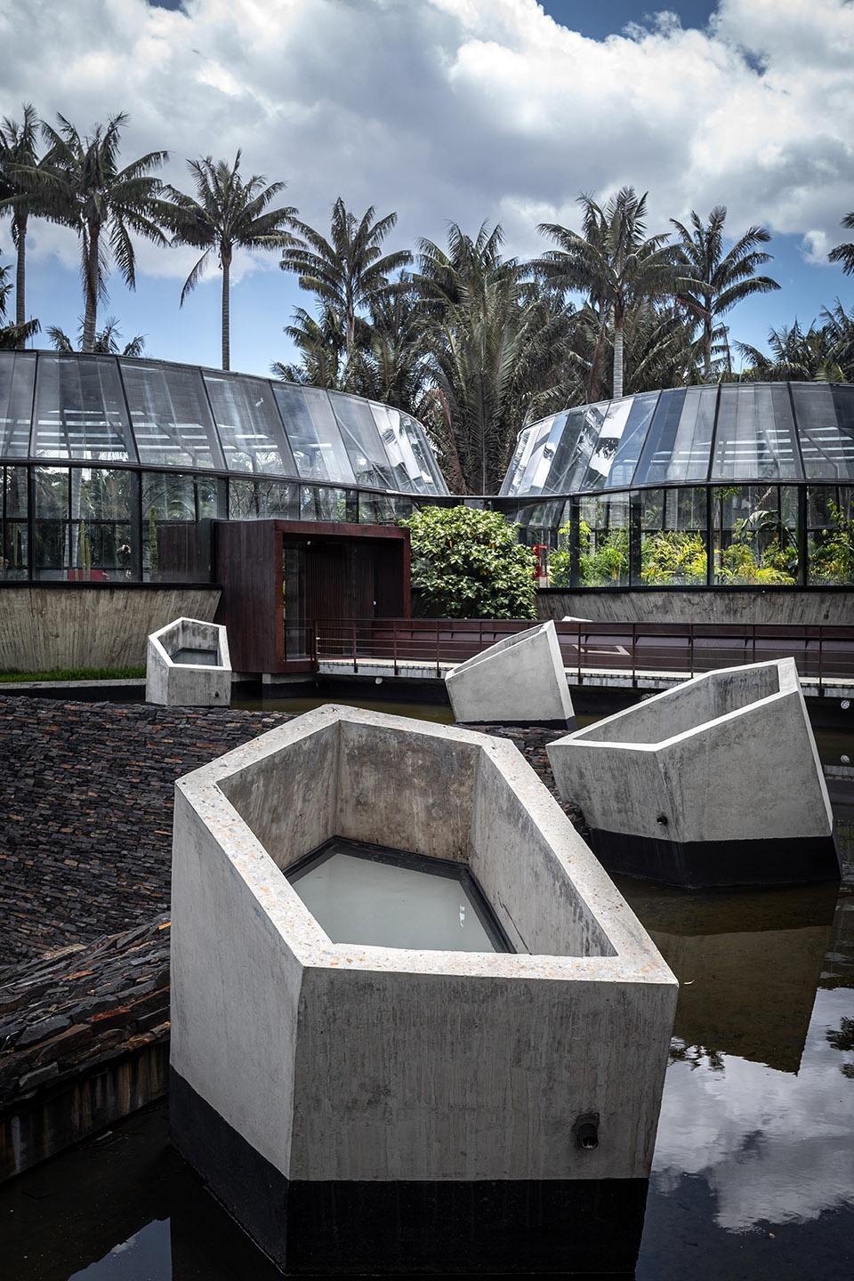 Tropicario Bogotá Botanic Garden by DARP