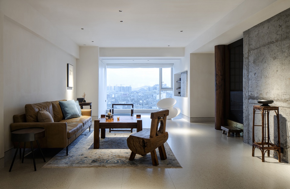 dongshan island zhao feng apartment china by juewu design