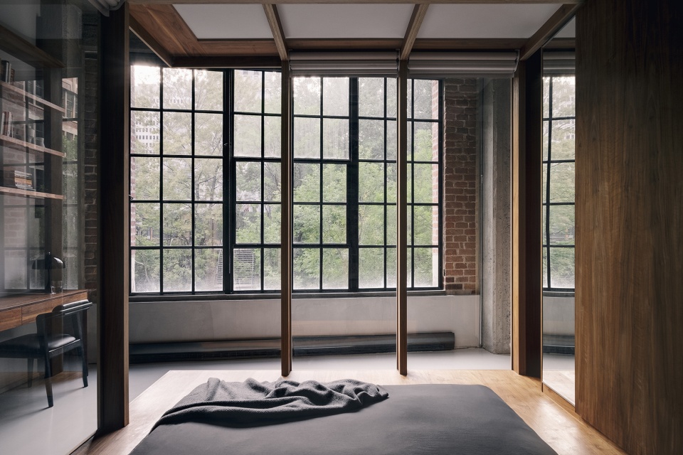 rue de la gauchetiere apartment by future simple studio