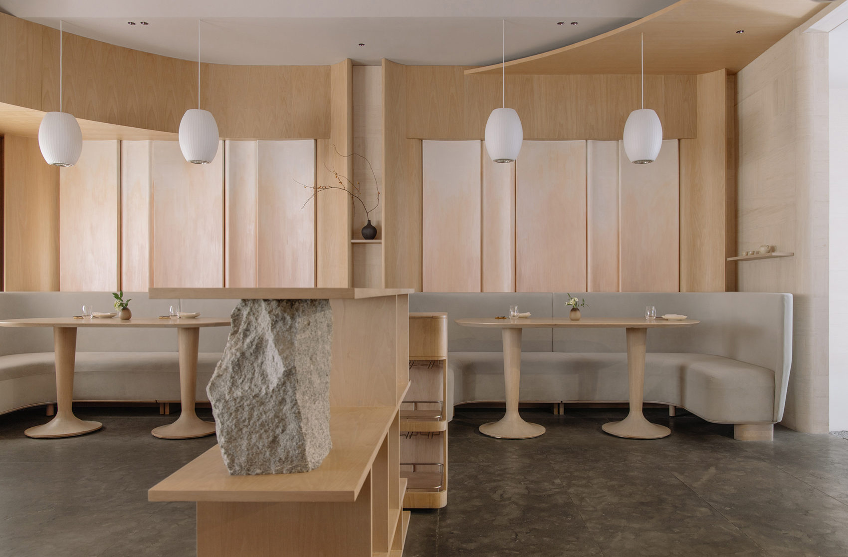 restaurant lunar china by so studio