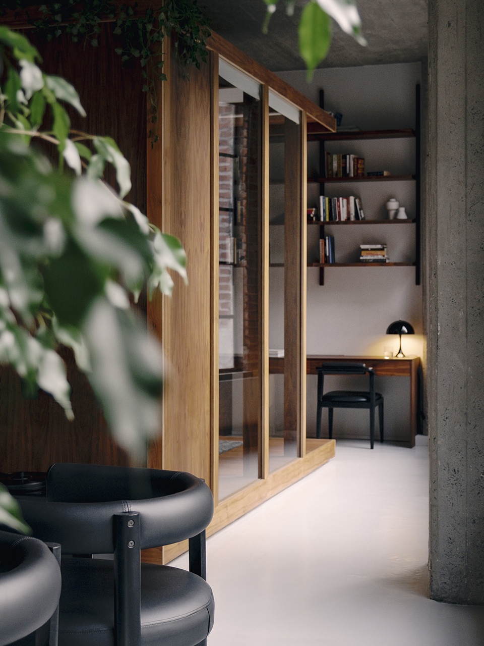 rue de la gauchetiere apartment by future simple studio