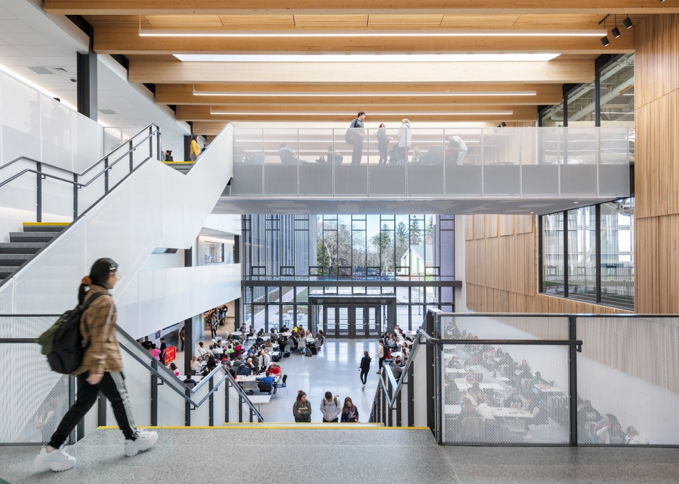 billerica memorial high school by perkinswill