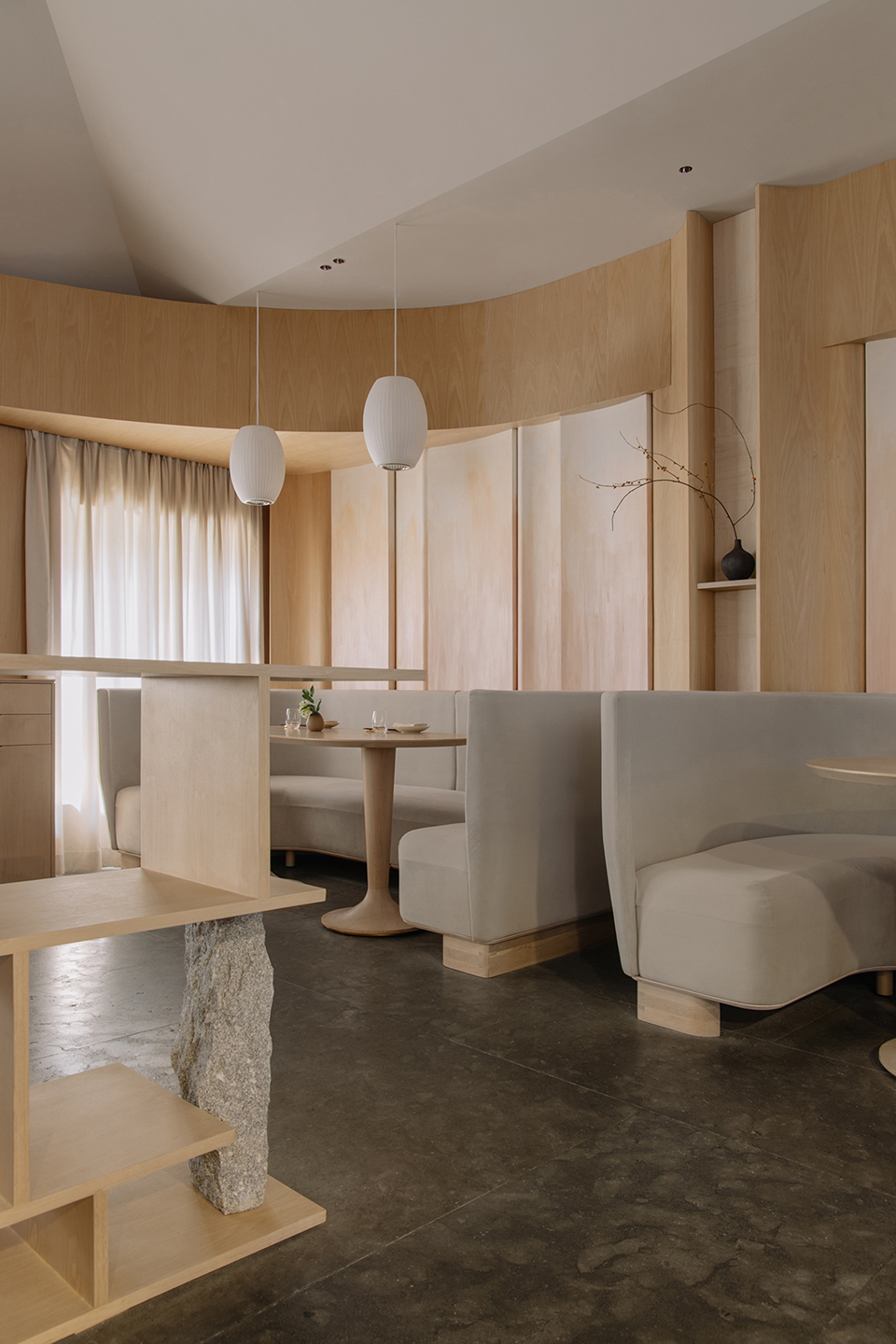 restaurant lunar china by so studio