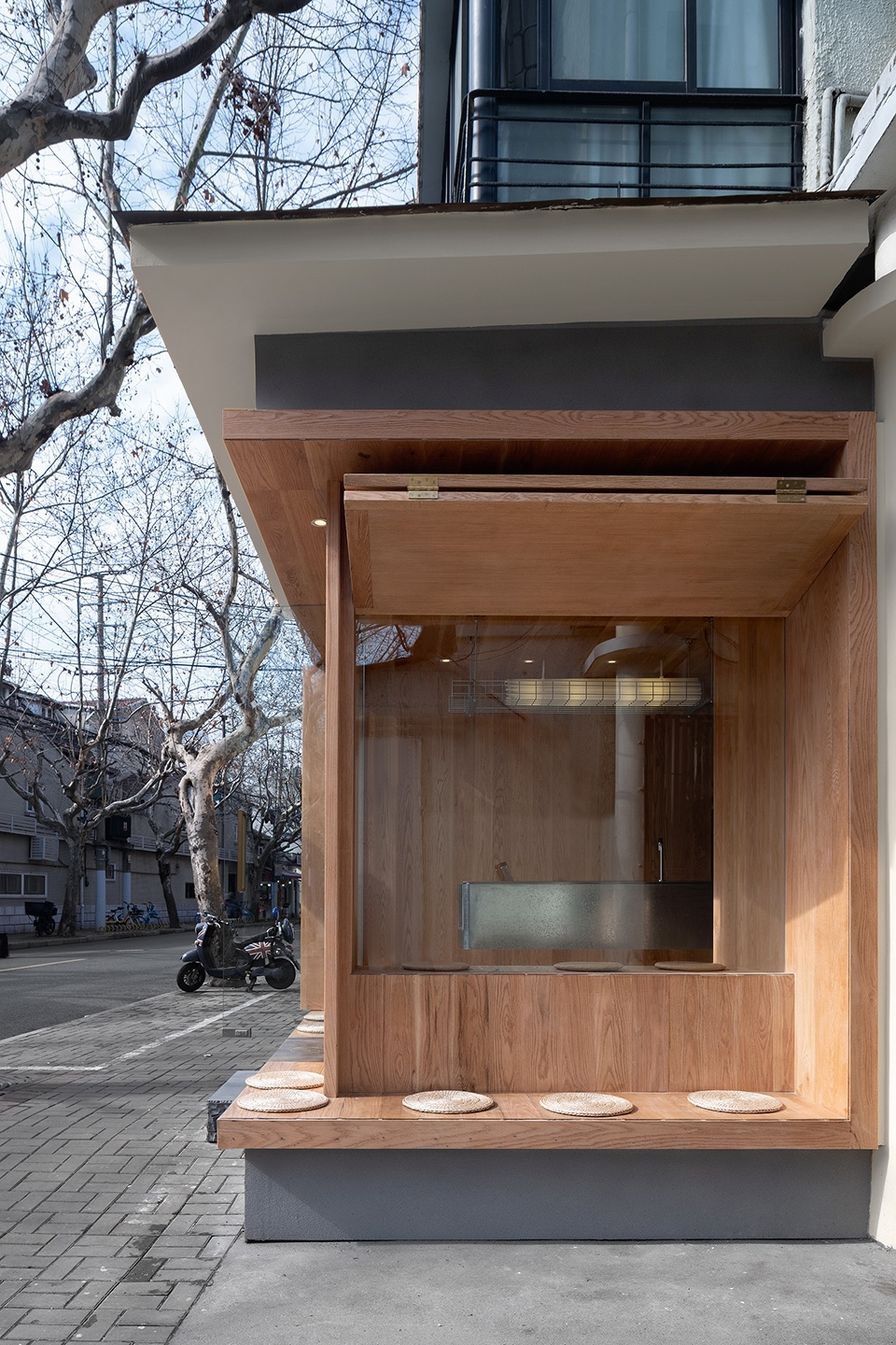 yijian cafe china by golucci interior architects