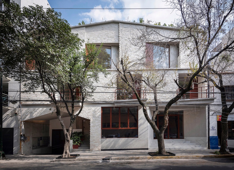 Casa Jardin Escandon CPDA Arquitectos 1