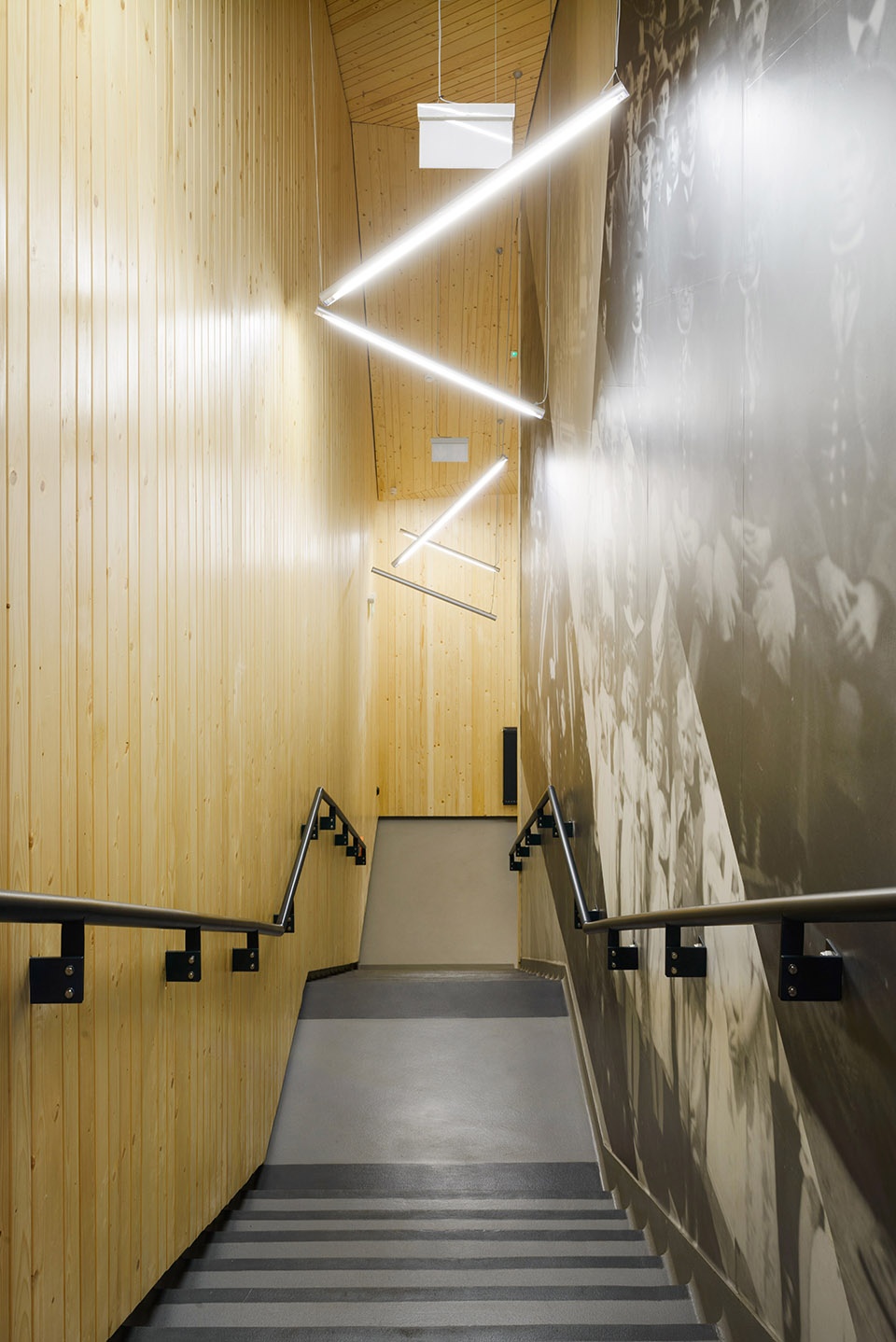 educational center and rosary garden by medusa group