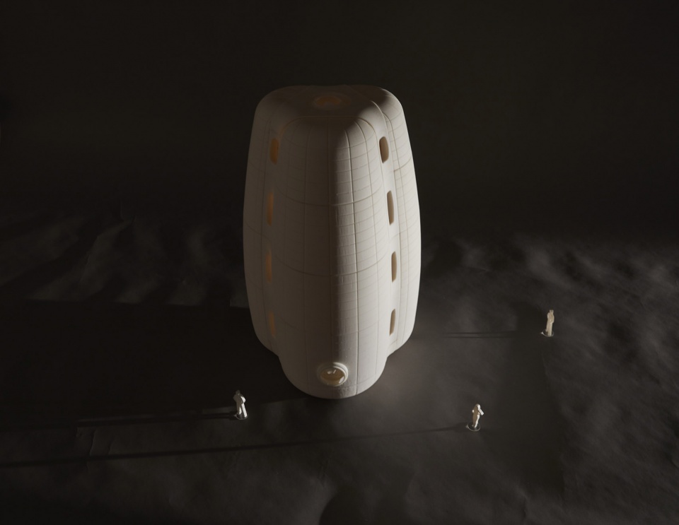 som presents moon village at biennale architettura 2021