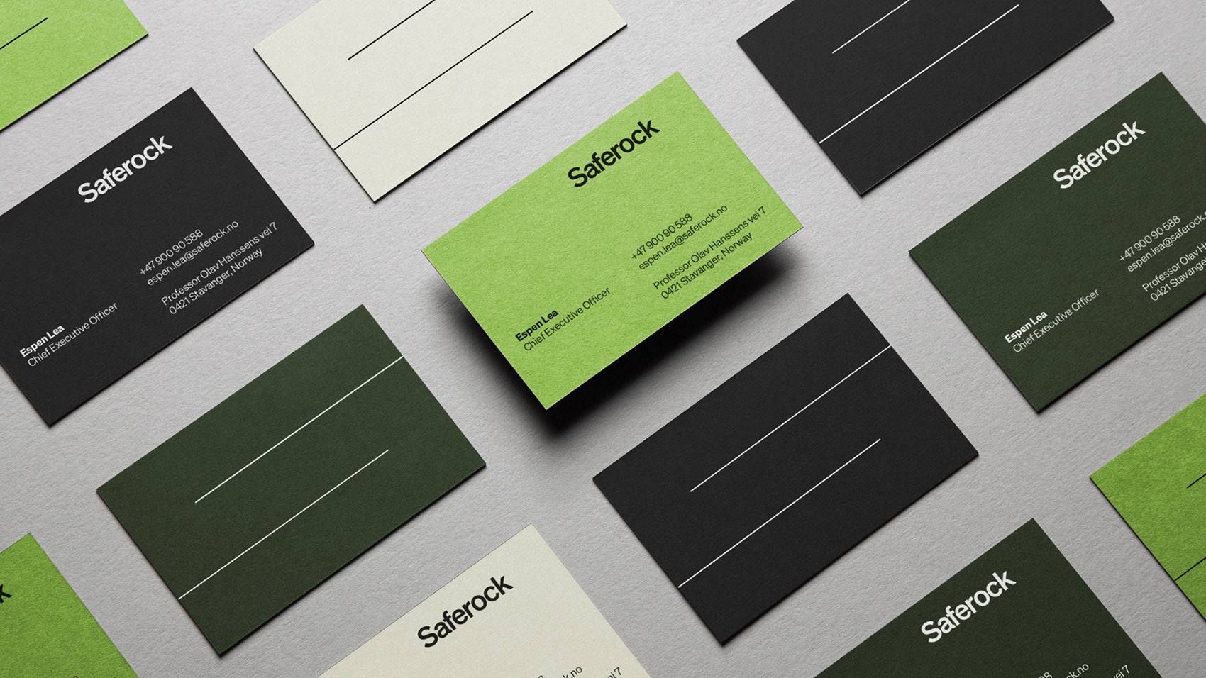 Geopolymer Concrete by Snøhetta Saferock