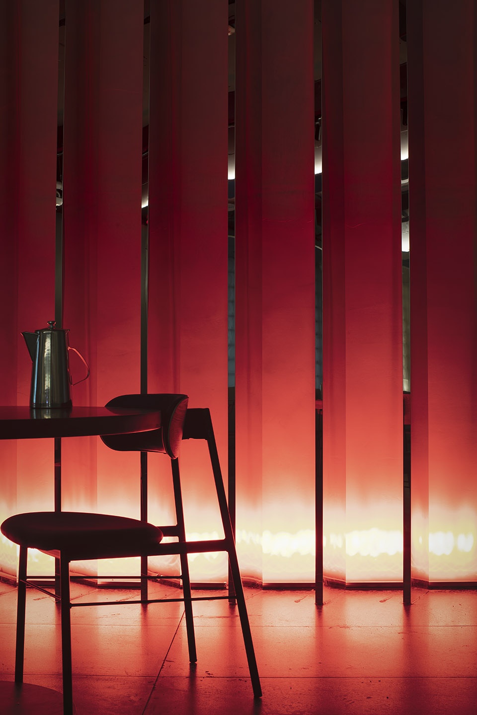 QU barbecue restaurant China by Woodo Studio