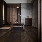东山岛兆丰商度假房，福建 / 听任工作室