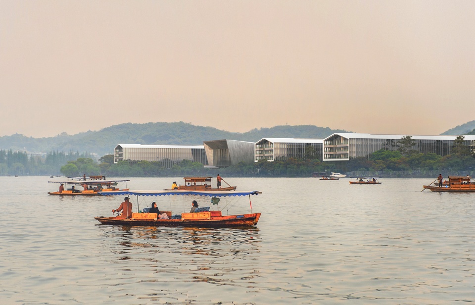 hangzhou alibaba damo nanhu industry park china by aedas