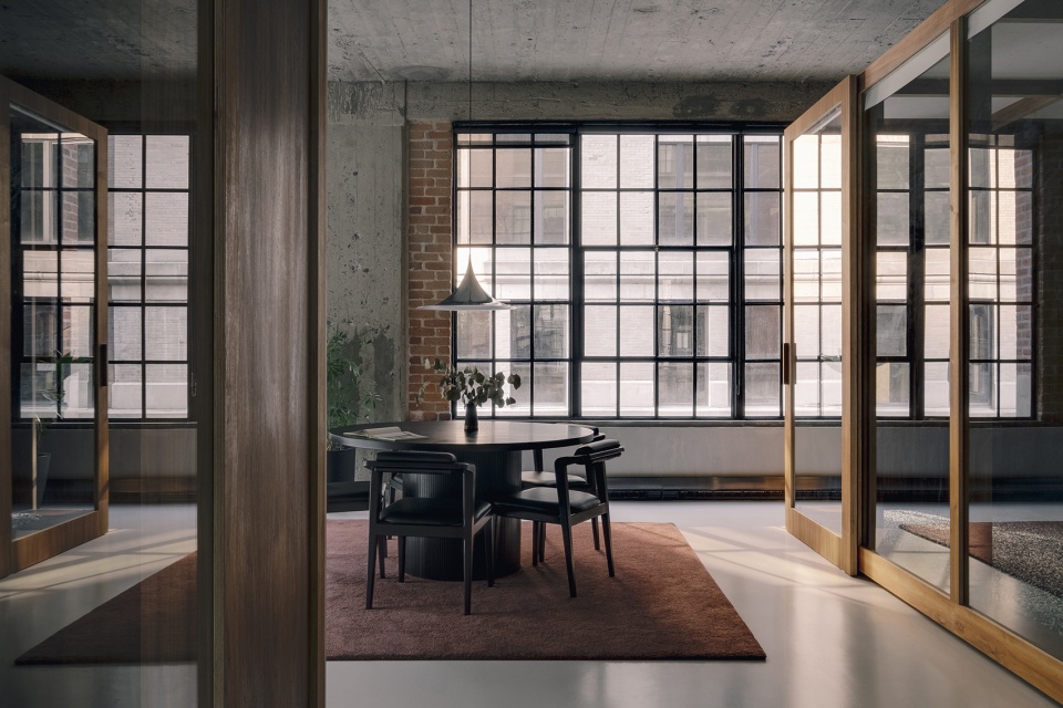 rue de la gauchetiere apartment by future simple studio