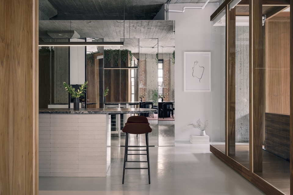 rue de la gauchetiere apartment by future simple studio