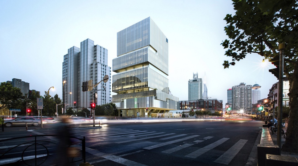 EDGE Shanghai by Aedas 1
