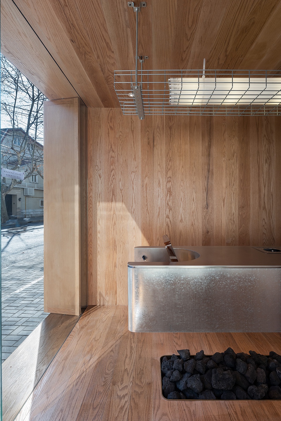 yijian cafe china by golucci interior architects