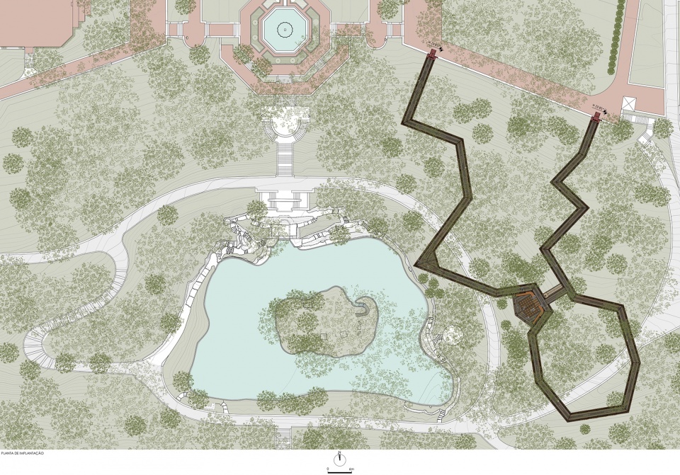 treetop walk serralves by alvaro siza
