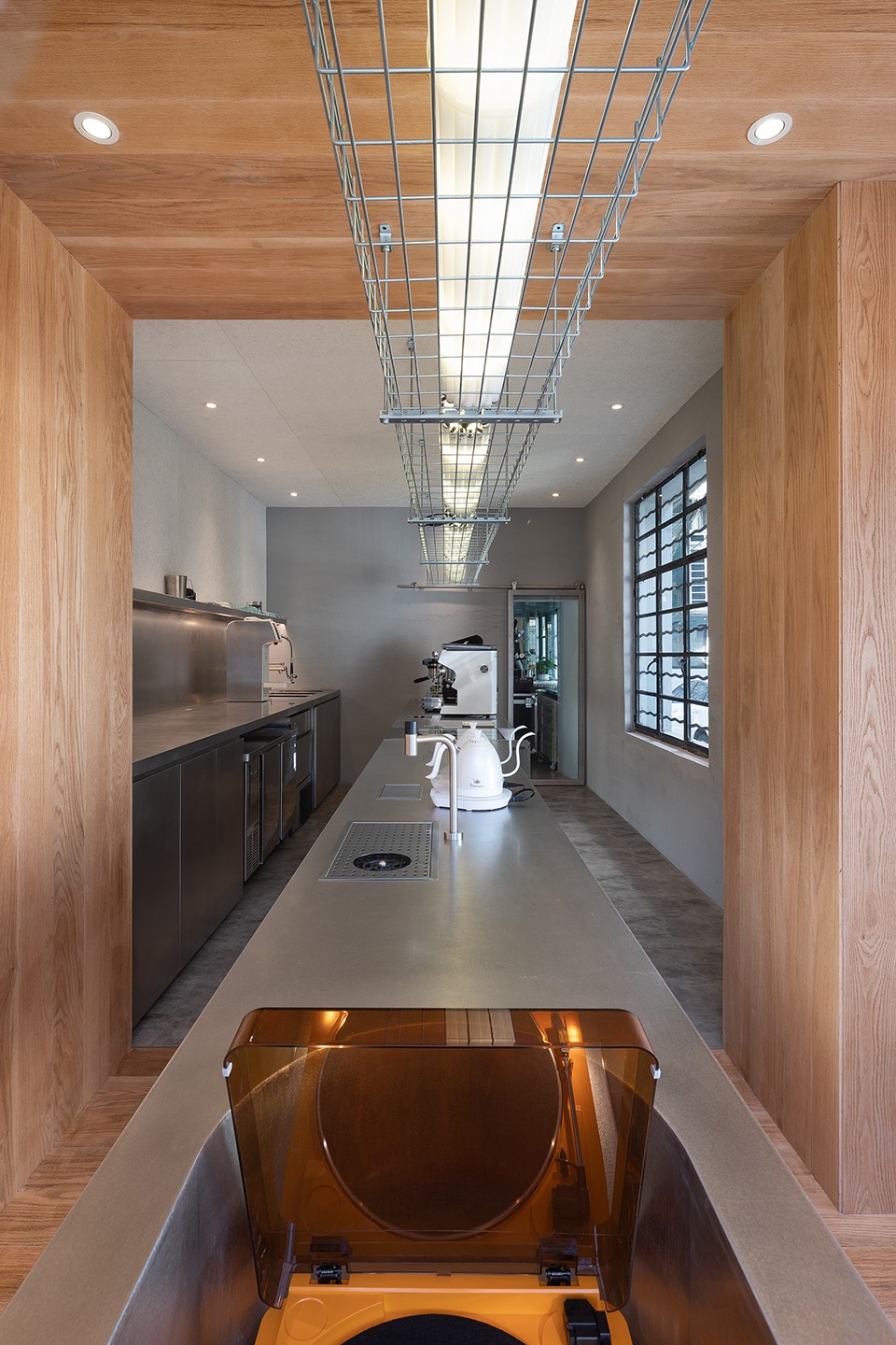 yijian cafe china by golucci interior architects