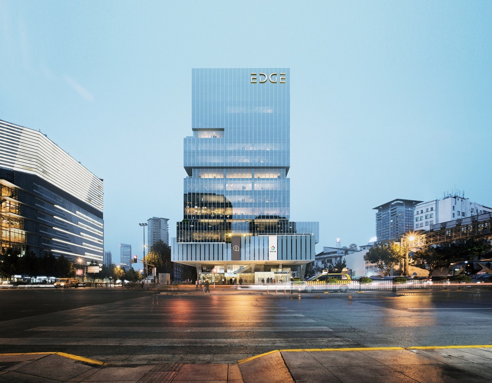 EDGE Shanghai by Aedas